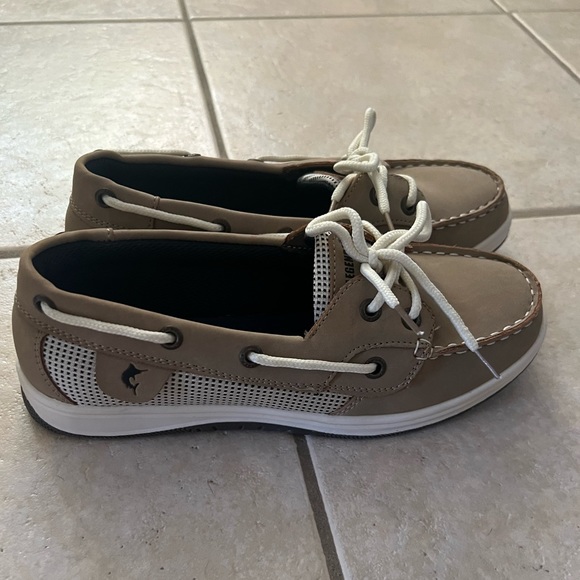Reel Legends Shoes - Reel Legends Womens Sanibel 2 Boat Shoes Size 6.5